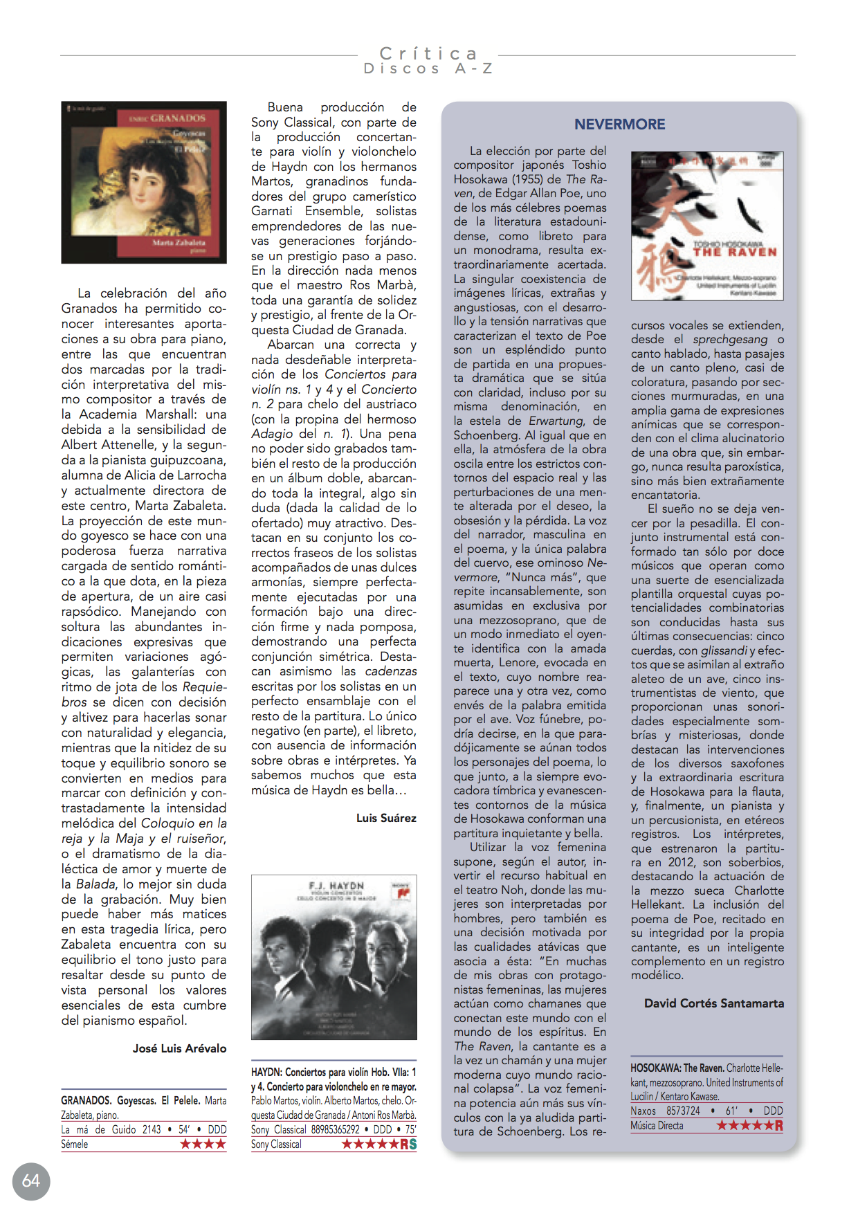 Critique Ritmo